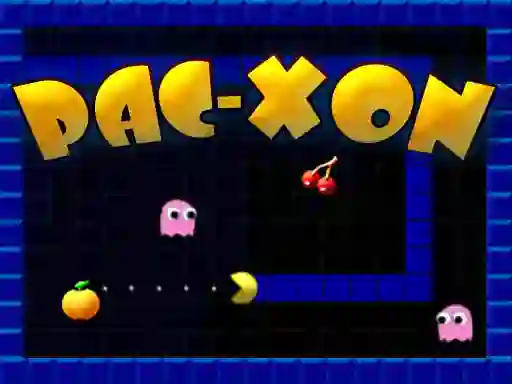Gêm Pac-Xon ar-lein