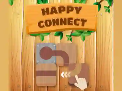 Gêm Happy Connect ar-lein