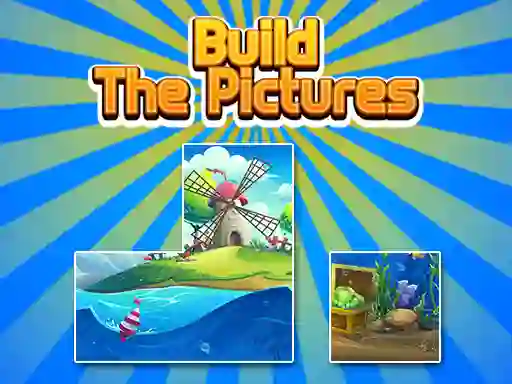 Gêm Build The Pictures ar-lein