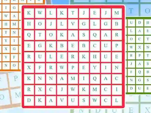 Gêm Word Search Challenge ar-lein