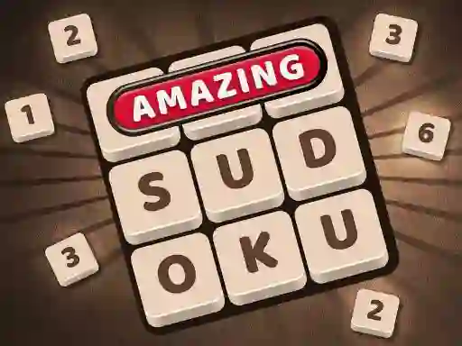 Gêm Amazing Sudoku ar-lein