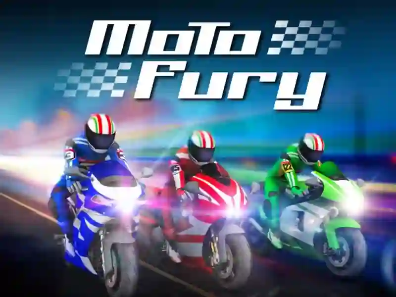 Gêm Moto Fury ar-lein