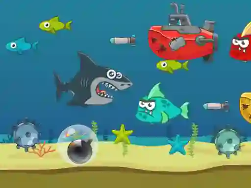 Gêm Crazy Shark ar-lein