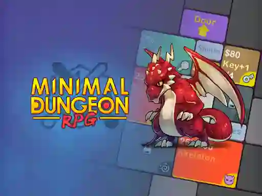 Gêm Minimal Dungeon RPG ar-lein