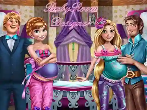 Gêm Design Your Baby Room ar-lein