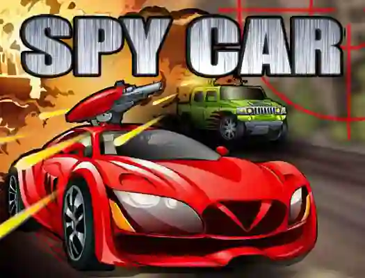 Gêm Spy Car ar-lein