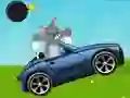 Gêm Tom and Jerry's Bombing Tom Cat ar-lein