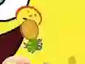 Gêm Spongebob Cut Fruit ar-lein