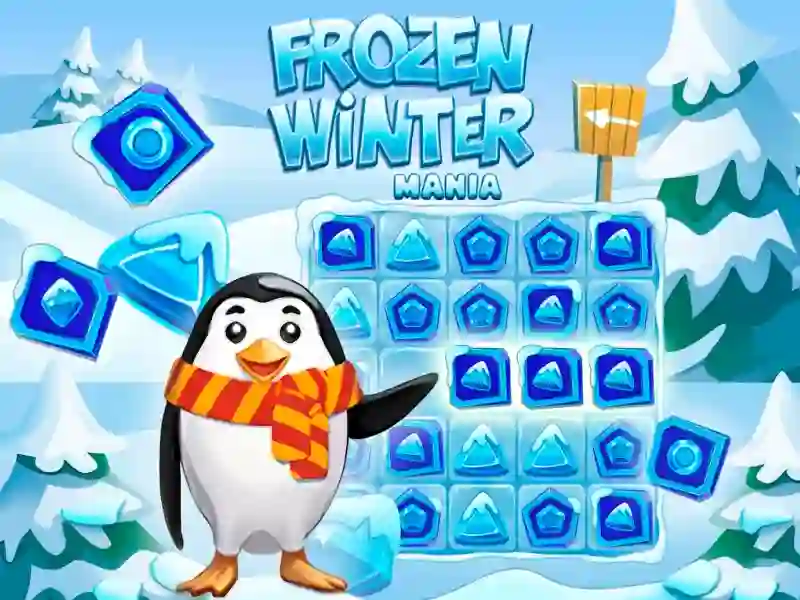 Gêm Frozen Winter Mania ar-lein