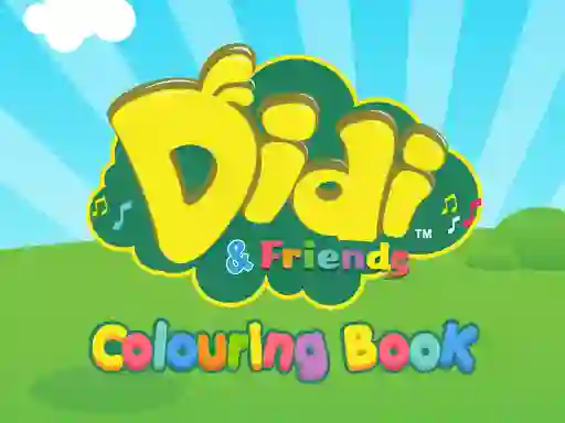 Gêm Didi & Friends Coloring Book ar-lein