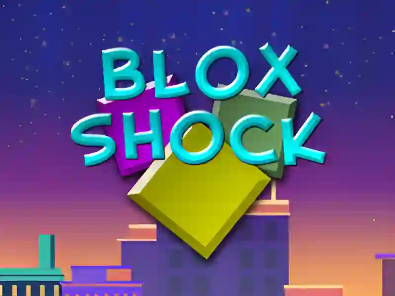 Gêm Blox Shock ar-lein