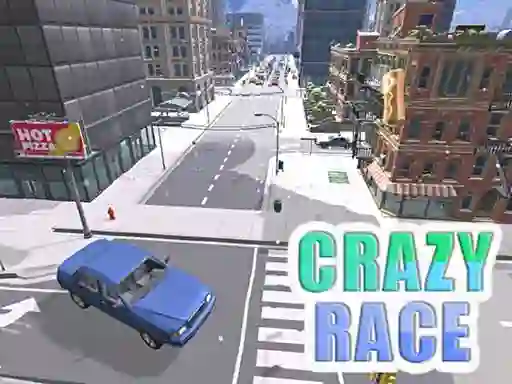 Gêm Crazy Race ar-lein