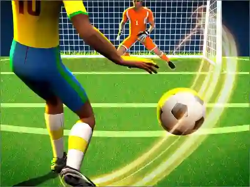 Gêm Football Storm Strike ar-lein