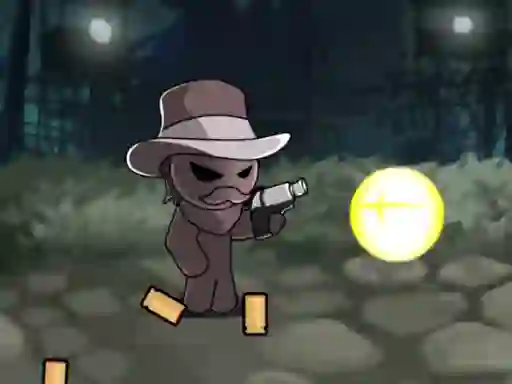 Gêm Stickman vs Zombies ar-lein
