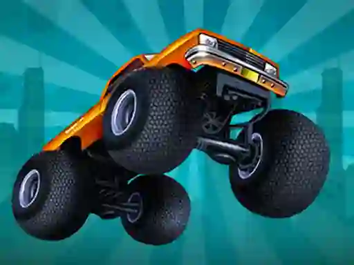 Gêm Monster Truck vs Zombie ar-lein