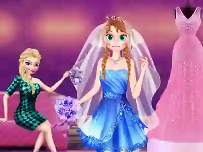 Gêm Sweet Sisters Dress-up ar-lein