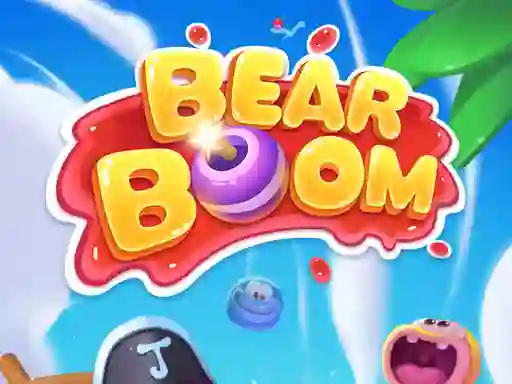 Gêm Bear Boom ar-lein