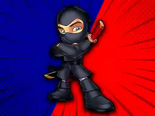 Gêm Ninja Rian Adventure ar-lein