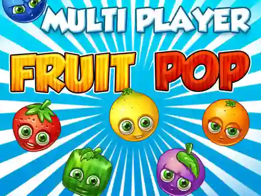 Gêm Fruit Pop Multi Player ar-lein