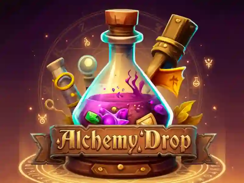 Gêm Alchemy Drop ar-lein