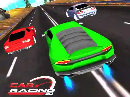 Gêm Car Racing 3D ar-lein