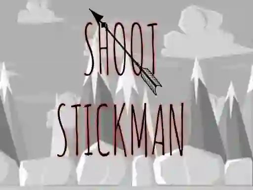 Gêm Shoot Stickman ar-lein