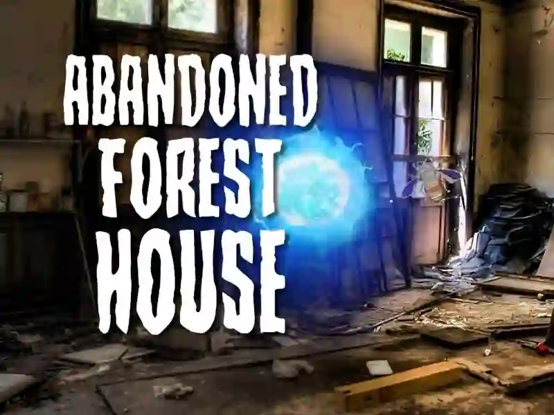 Gêm Abandoned Forest House ar-lein