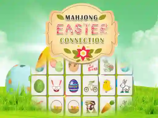 Gêm Easter Mahjong Connection ar-lein