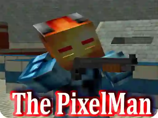 Gêm PixelMan Battle Revenge Royale ar-lein