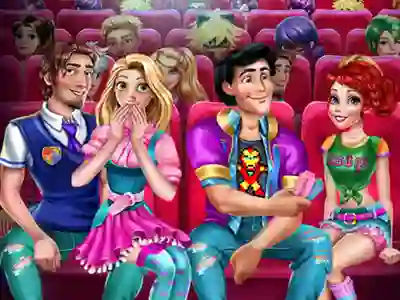 Gêm Double date ar-lein