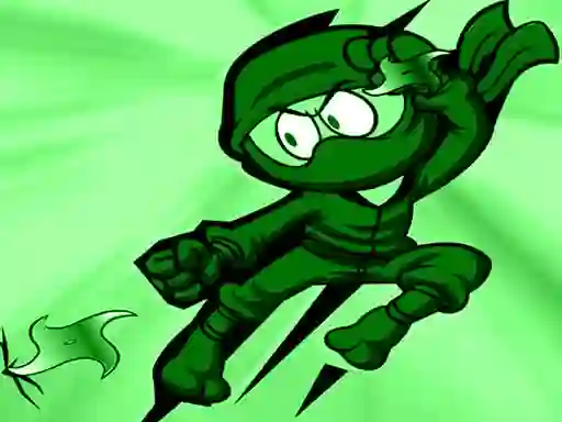 Gêm Up And Down Ninja ar-lein