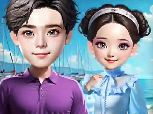 Gêm Starry Style Dorama of Dream ar-lein