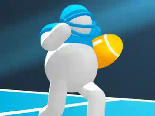 Gêm Rugby.io Ball Mayhem ar-lein