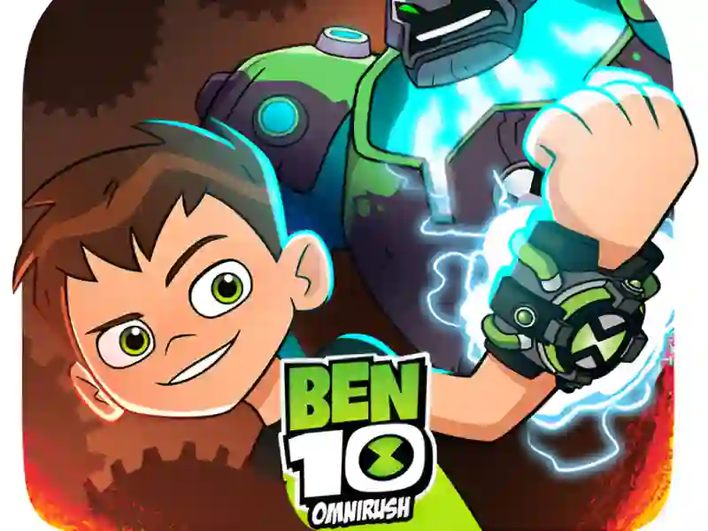 Gêm Ben 10 Omnibreak ar-lein