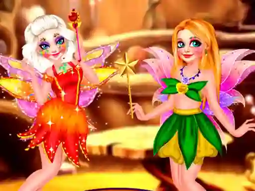Gêm Fairytale Fairies ar-lein
