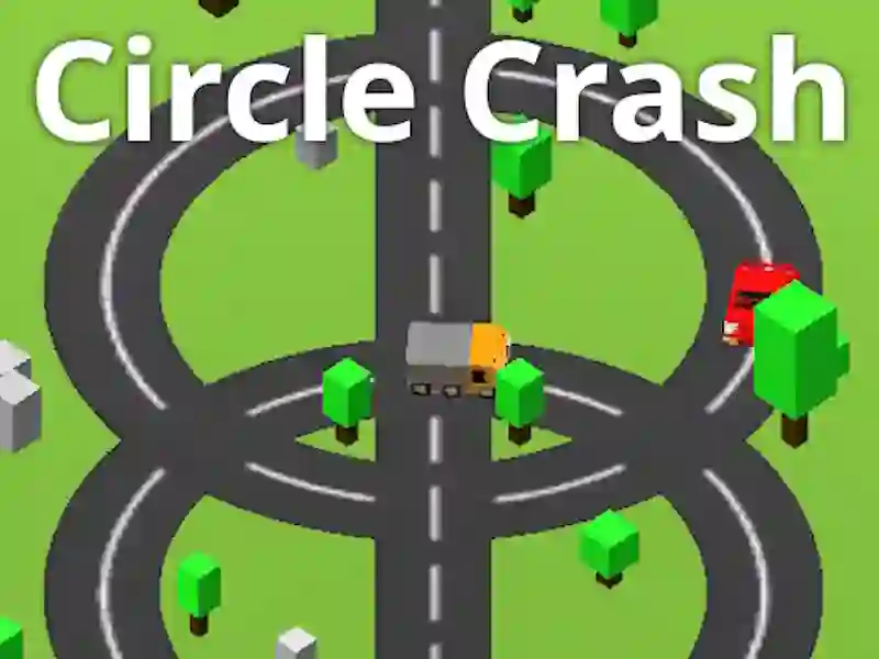 Gêm Circle Crash ar-lein