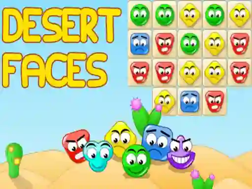 Gêm Desert Faces ar-lein
