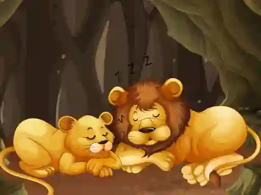 Gêm Fun Zoo Animals Jigsaw ar-lein
