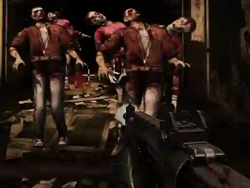 Gêm Zombie Shooter 3d ar-lein