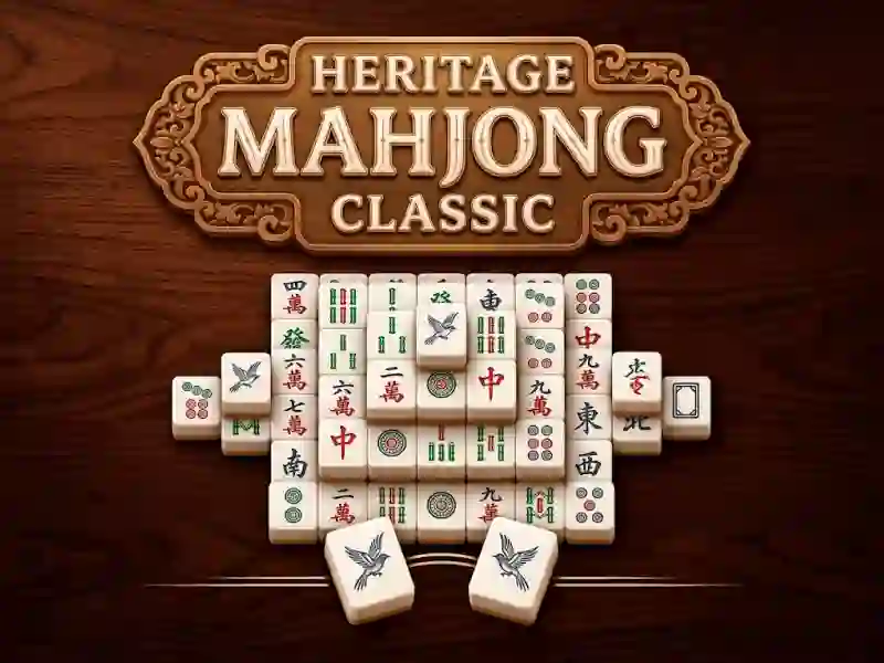 Gêm Heritage Mahjong Classic ar-lein