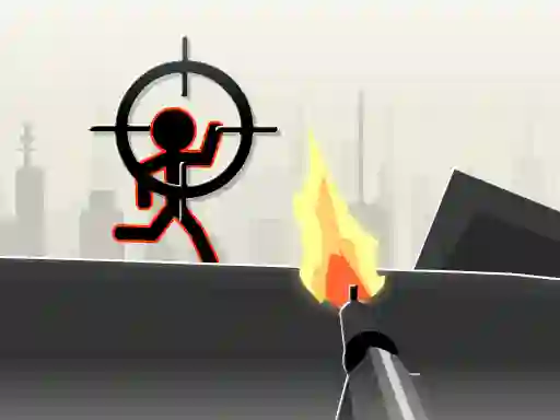 Gêm Stickman War ar-lein
