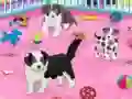 Gêm Puppy Pet Care ar-lein