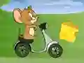 Gêm Tom and Jerry Backyard Ride ar-lein
