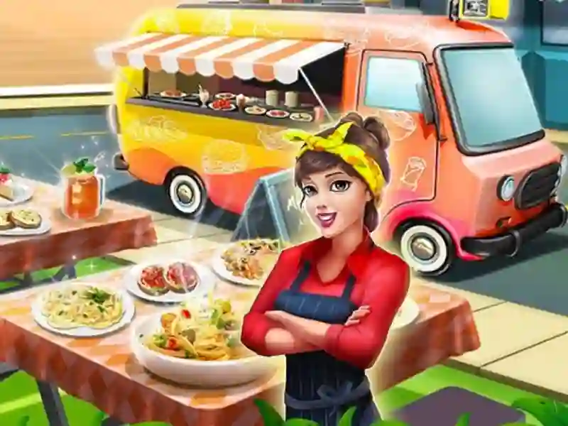 Gêm Street Food Maker ar-lein