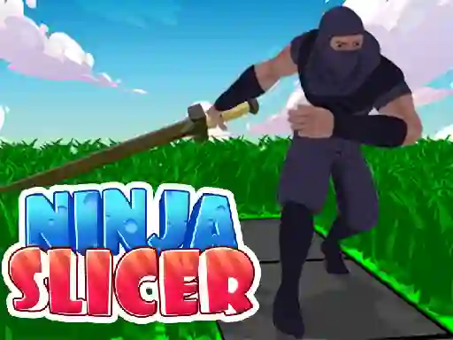 Gêm Ninja Slicer ar-lein