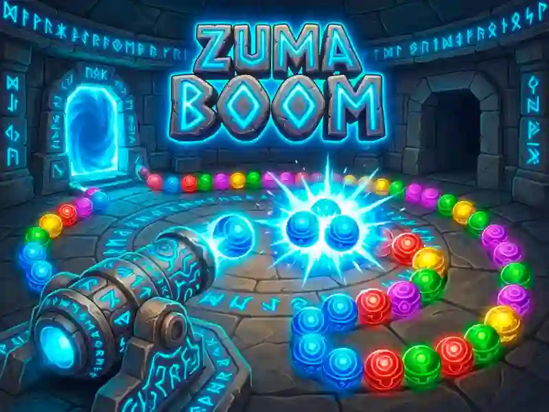 Gêm Zuma Boom ar-lein