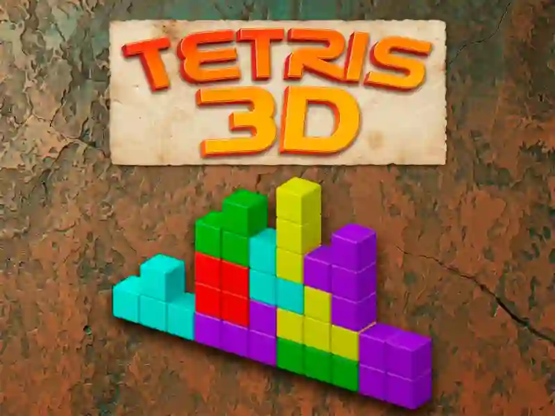Gêm Tetris 3D ar-lein