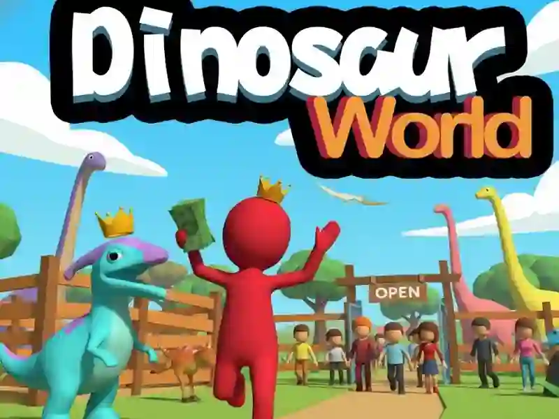 Gêm Dinosaur World ar-lein