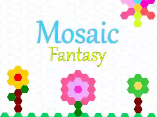 Gêm Mosaic Fantasy ar-lein