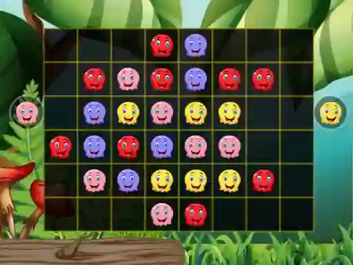 Gêm Match The Candies ar-lein